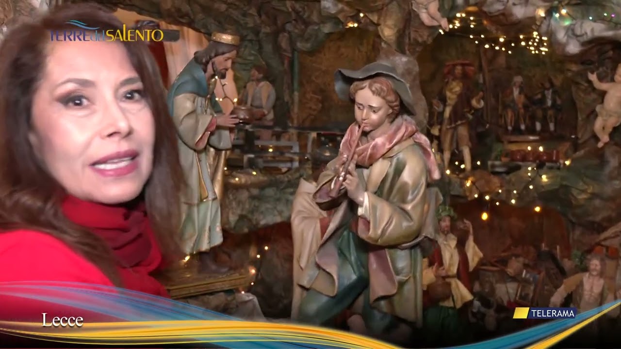 Il Presepe di Fausto Giancane a Lecce