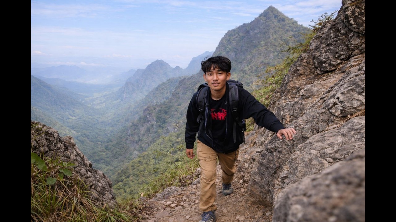 တောင်တက်ဂရပ် 🌚