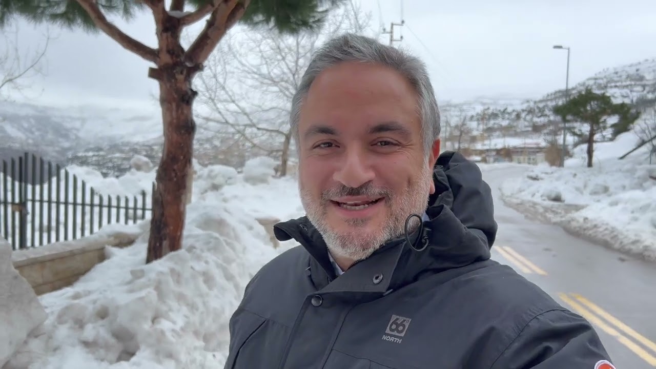 Mechwar in The Valley of Qadisha: A Hike in The Snow, Nature's Goodness in Hasroun (Part 5)