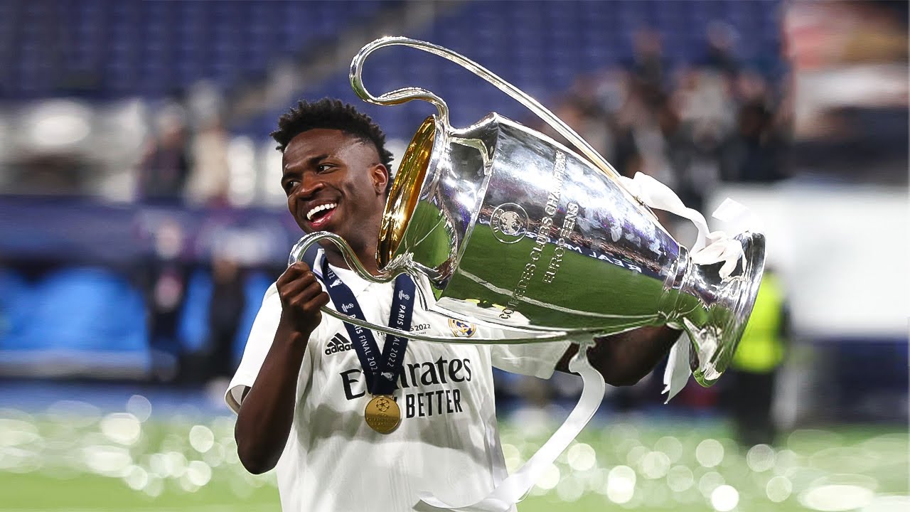 Vinicius Jr it's UNSTOPPABLE! MAGIC Skills 2022