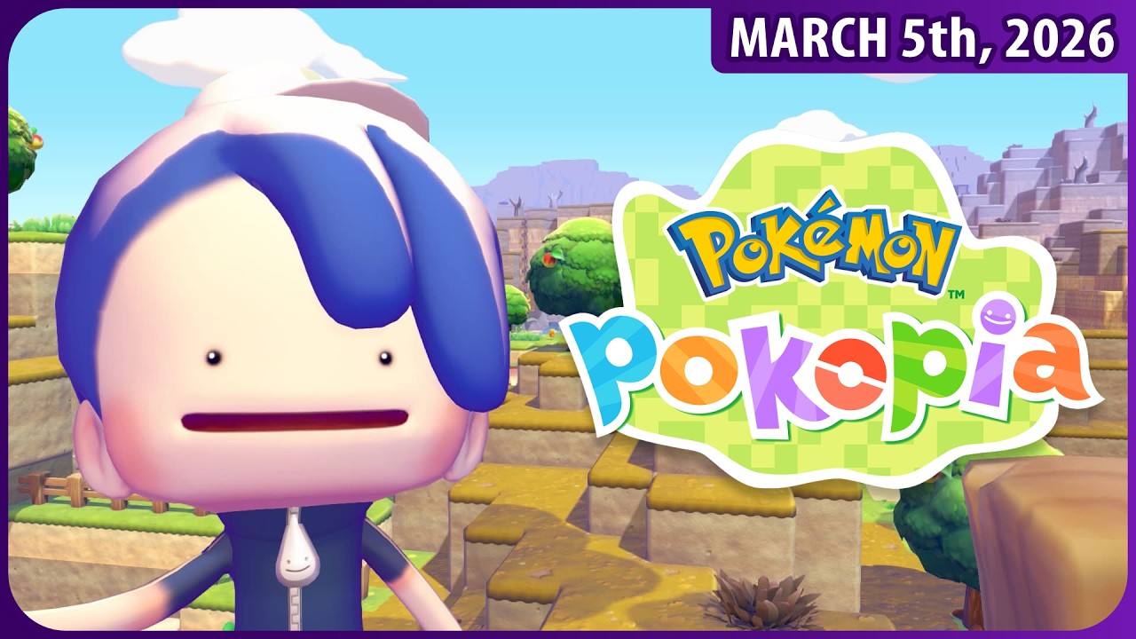 First Steps into the Wonderful World of Pokemon Pokopia