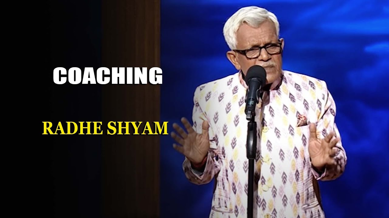 Coaching I Radhe Shyam | India's Laughter Champion