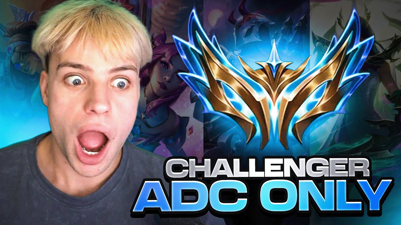 DOKÁZAL JSEM TO, ADC CHALLENGER JE DOMA! 😎