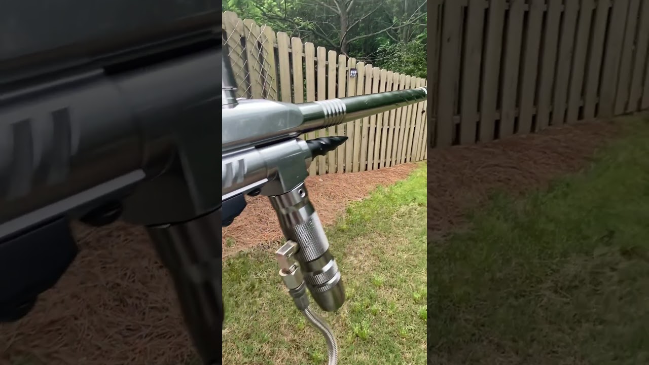 Spyder TL with Mongoose Electric frame. #paintball #spyder