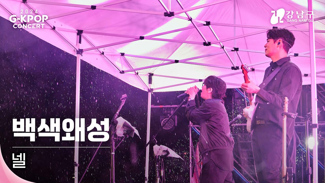 [2024 G-KPOP Concert] 넬(Nell) _ 백색왜성