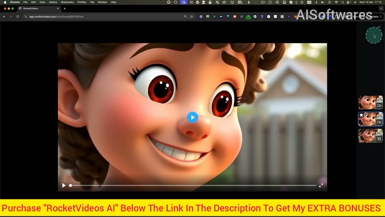 RocketVideos AI Review: Turn Your Ideas Into Viral Jaw Dropping AI Videos! (Rocket Videos AI Review)