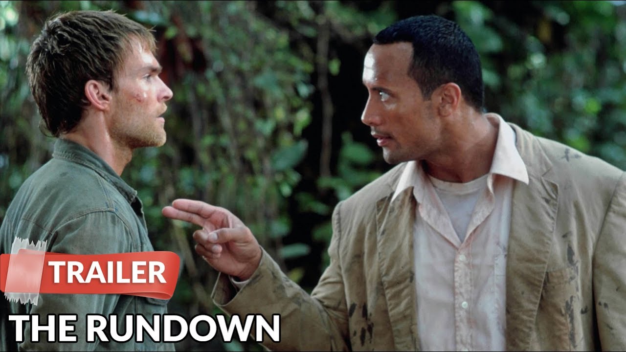 The Rundown (2003) Trailer | Dwayne Johnson | Seann William Scott