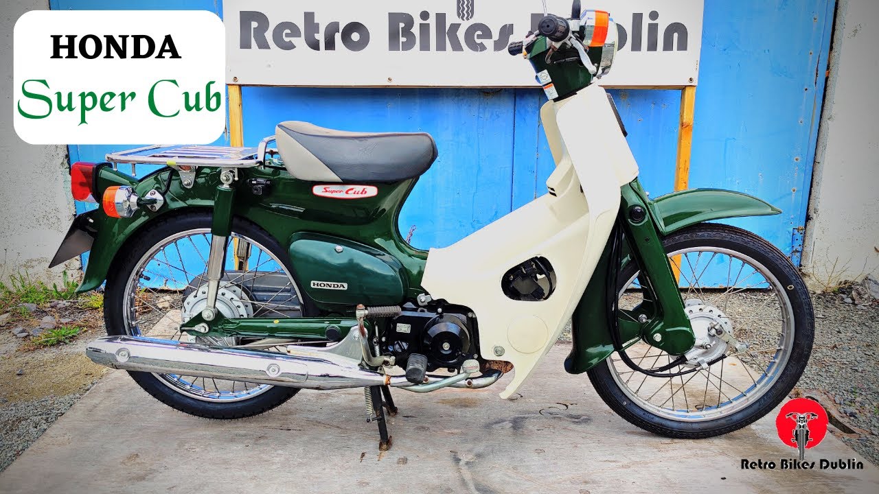 2008 Honda Super Cub 50 - Honda Super Cub 50 Custom - cafe racer