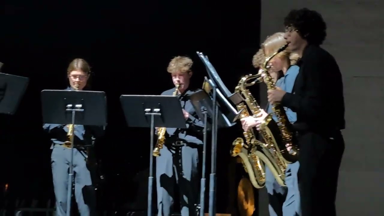 Wind ensemble Feb 2027