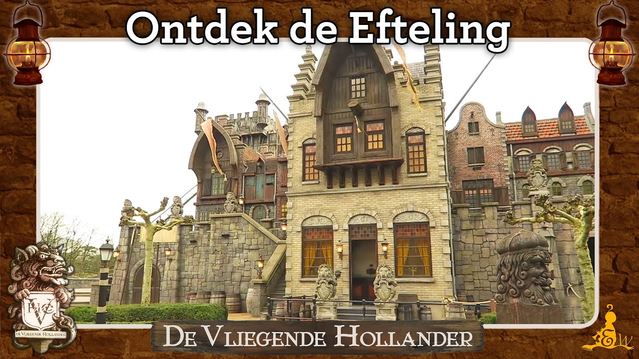 [Ontdek de #Efteling] De Vliegende Hollander (2019)