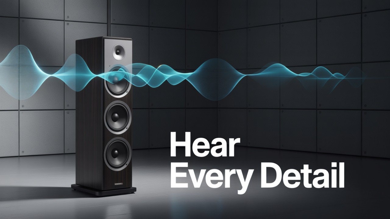High Resolution Music | Extreme Speaker Sound Test