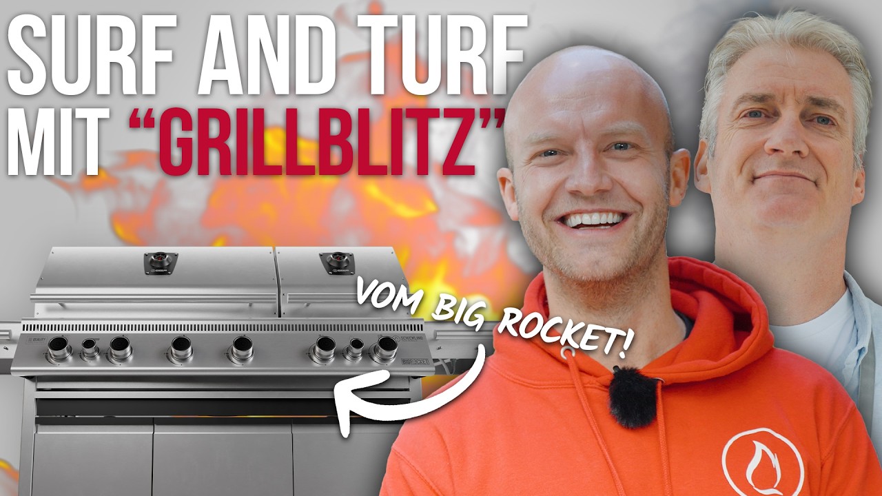 🔥🤩 Der 180kg Highend Gasgrill 