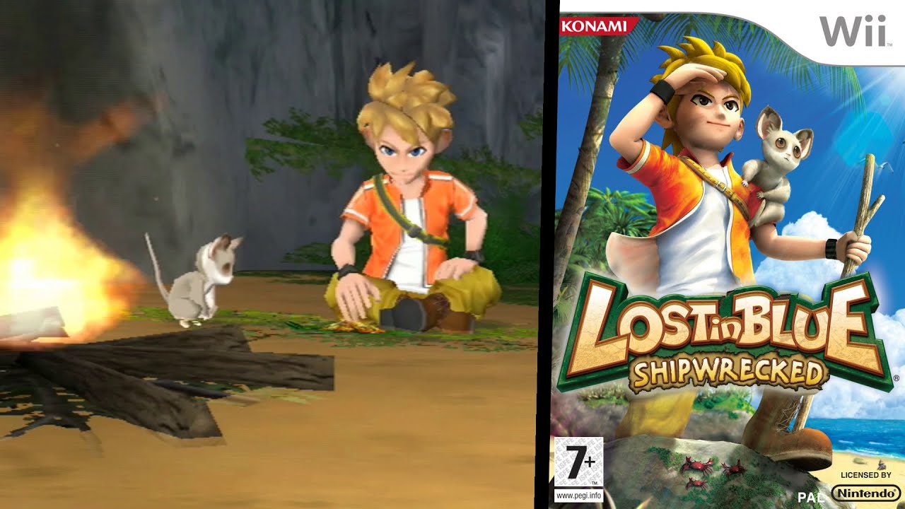 Lost in Blue: Shipwrecked ... (Wii) Gameplay