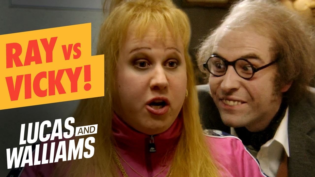Vicky Pollard vs Ray McCooney Funny-Off! | Little Britain | Lucas and Walliams