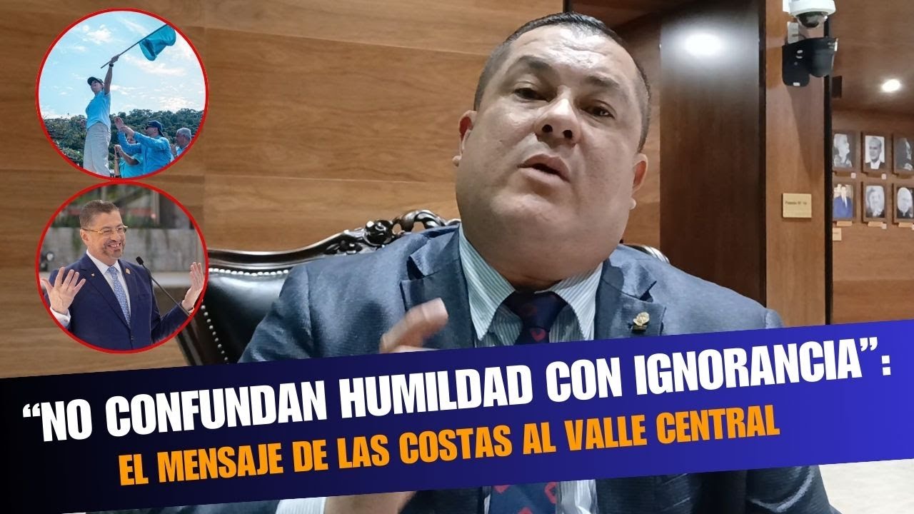 Diputado de Puntarenas responde a burlas por el voto de las costas a favor de Laura Fernández