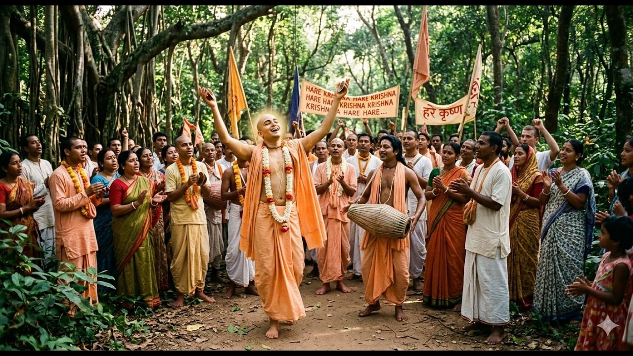 THE DIVINE MANTRA : Hare krishna Hare ram / chanting / new music /devotional music 2026