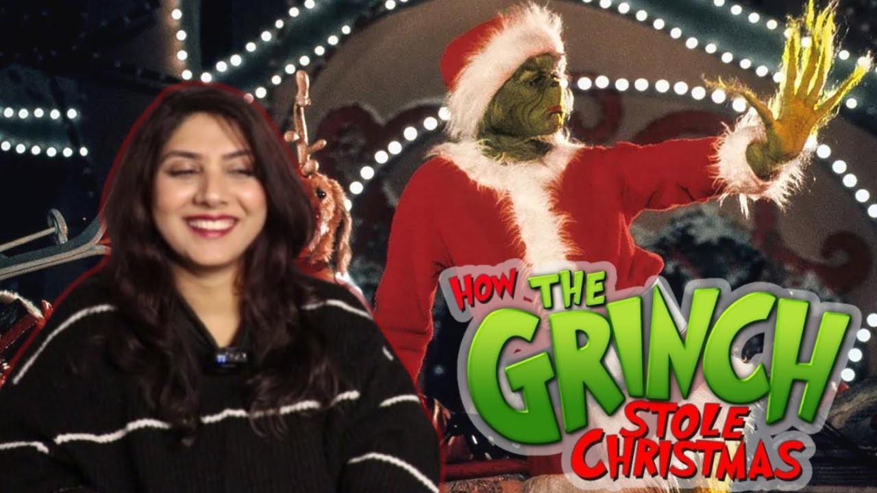 *he's a mean one*  How The Grinch Stole Christmas MOVIE REACTION (first time watching)