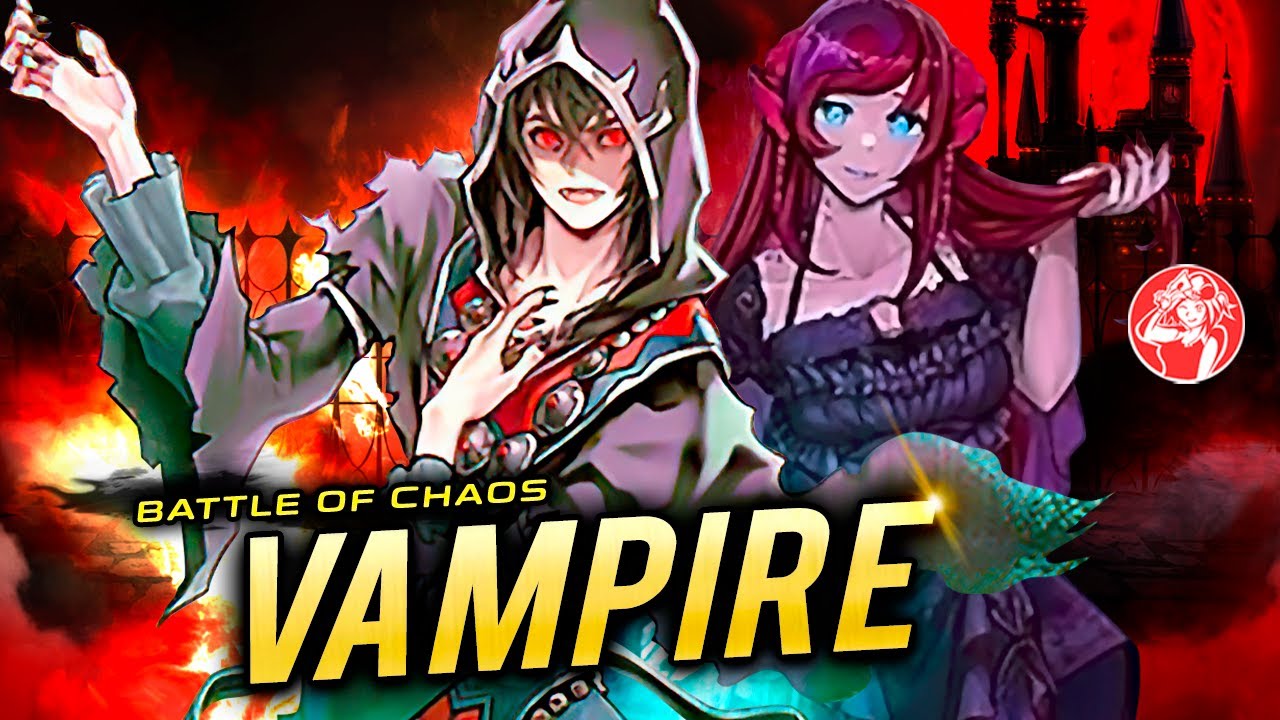 Deck VAMPIRE + Análisis 📈 | Post Battle of Chaos