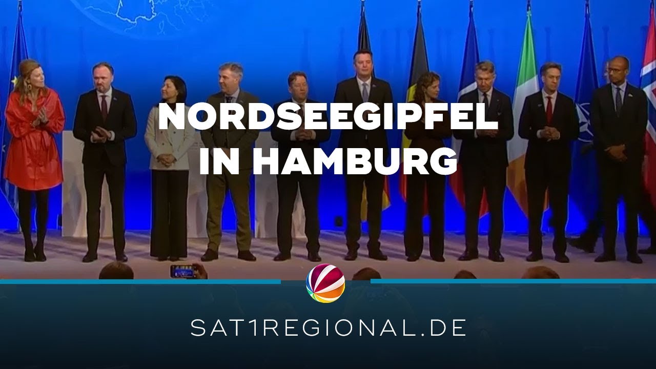 Nordseegipfel: Regierungschefs treffen sich in Hamburg