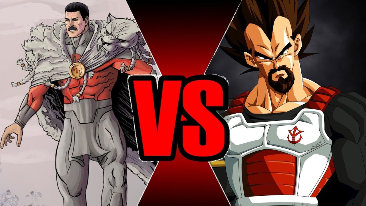 Rey Vegeta Vs Thragg Regente Batalla a Muerte #Shorts #invencible #dbdaima #anime #deathbattle #tbt