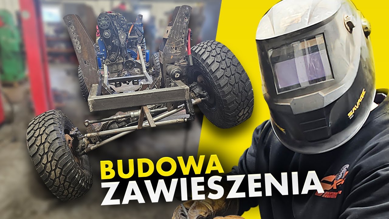 4# Zmotka: Nie uwierzysz, Jak Zbudowaliśmy to Zawieszenie!