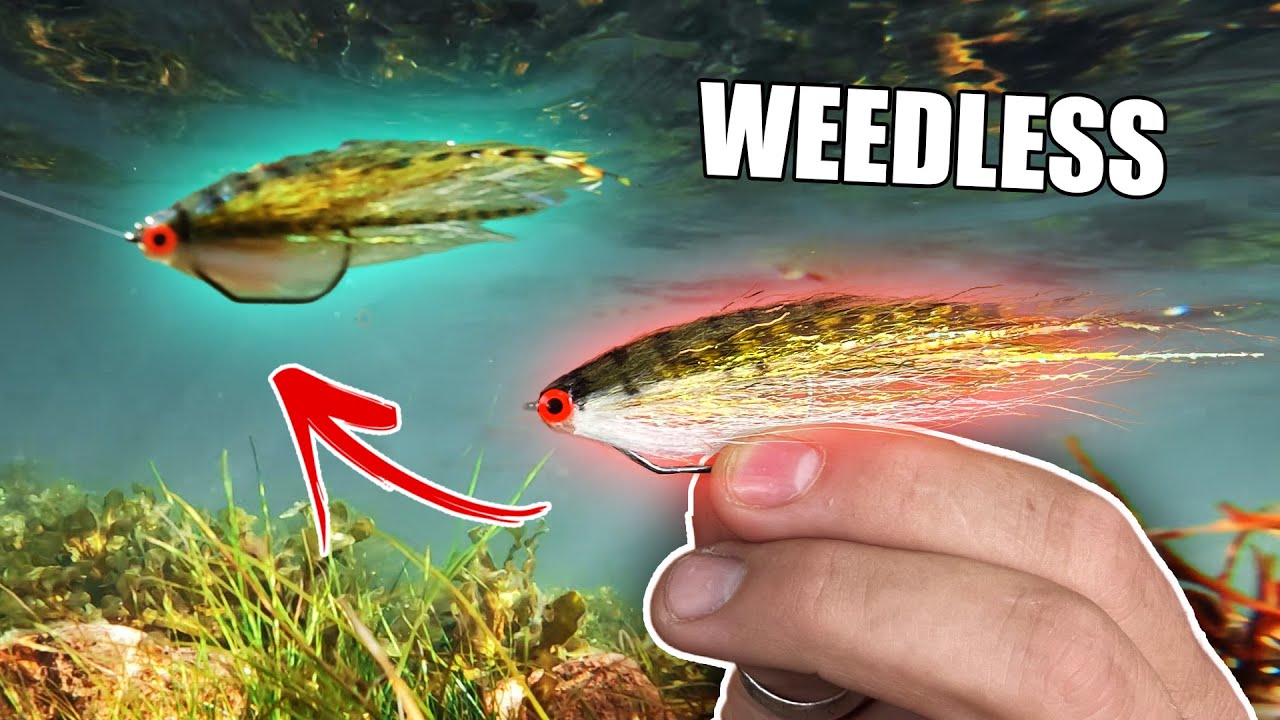 Завязываем мушку для окуня WEEDLESS (Tie TV при участии Никлауса Бауэра)