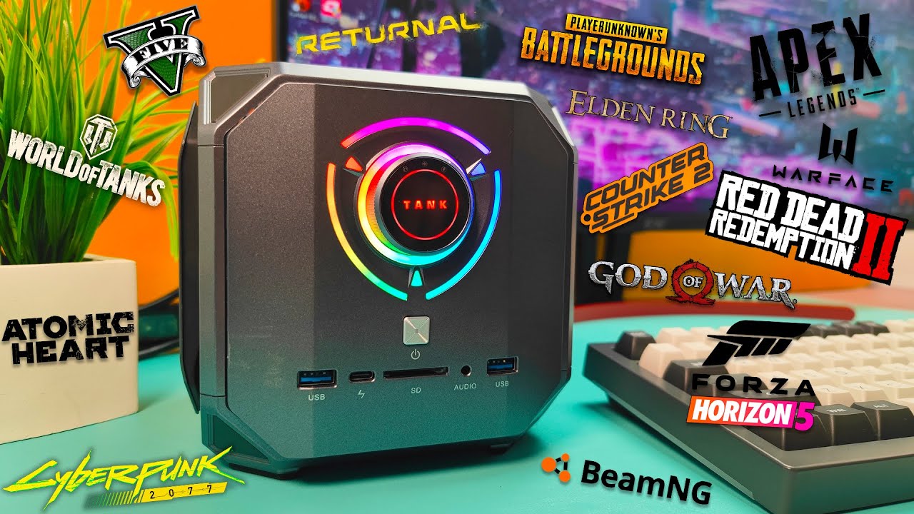 Mini PC Chatreey TANK 03 | Intel Core i9 12900H + RTX 3080 16GB - Test in 15 Games 1920&times;1080