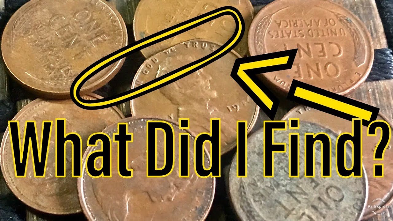 What Did I Find In This Box Of Pennies?