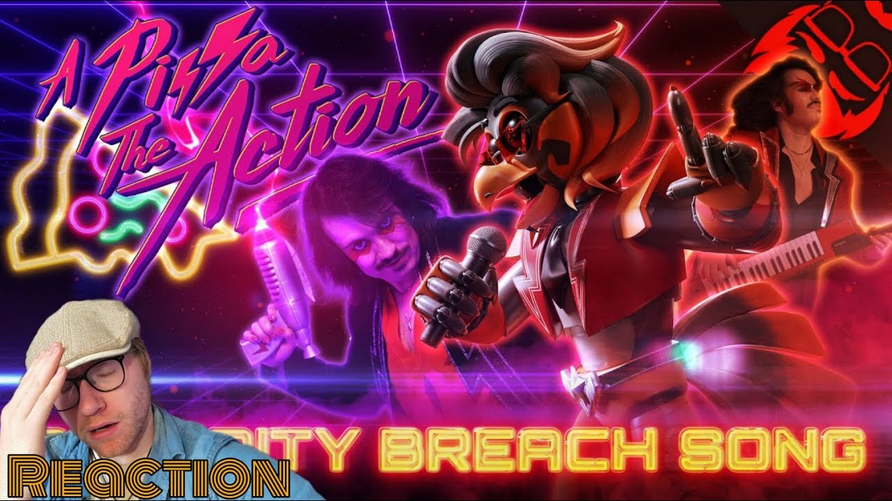 A PIZZA THE ACTION | Five Nights at Freddy's: Security Breach Song! REACTION!!!