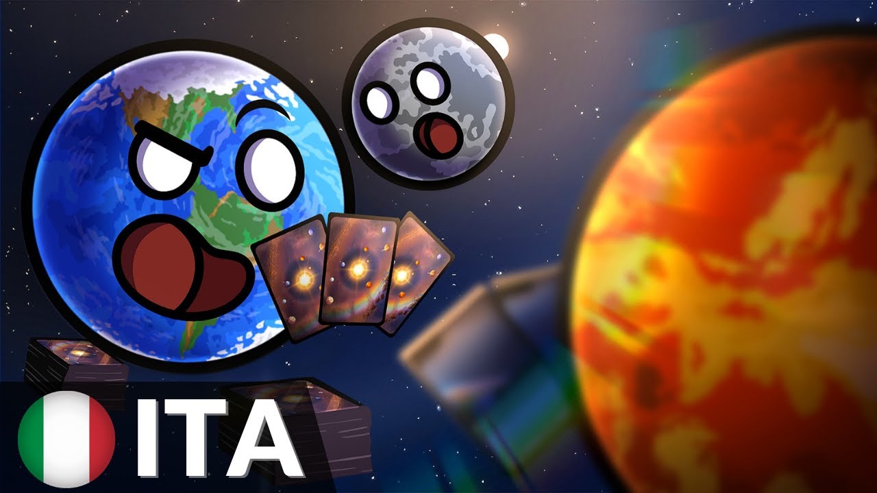 Abbiamo creato un gioco di carte spaziale!?