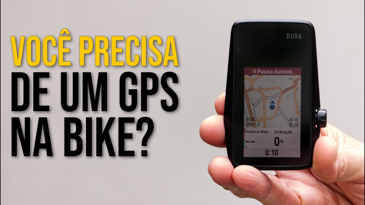 Você precisa de um GPS na bike? Pedaleria