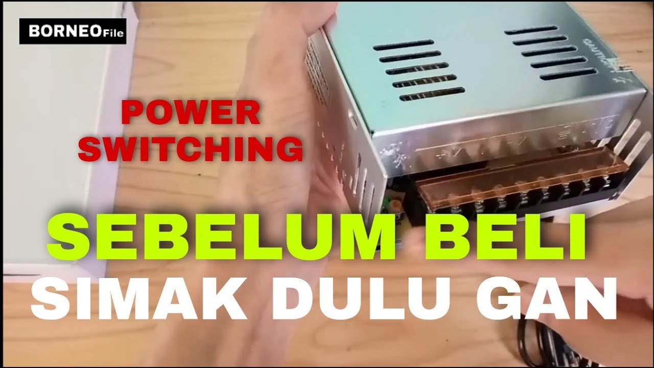 CARA MEMASANG POWER SWITCHING UNTUK RADIO RIG || RADIO KOMUNIKASI