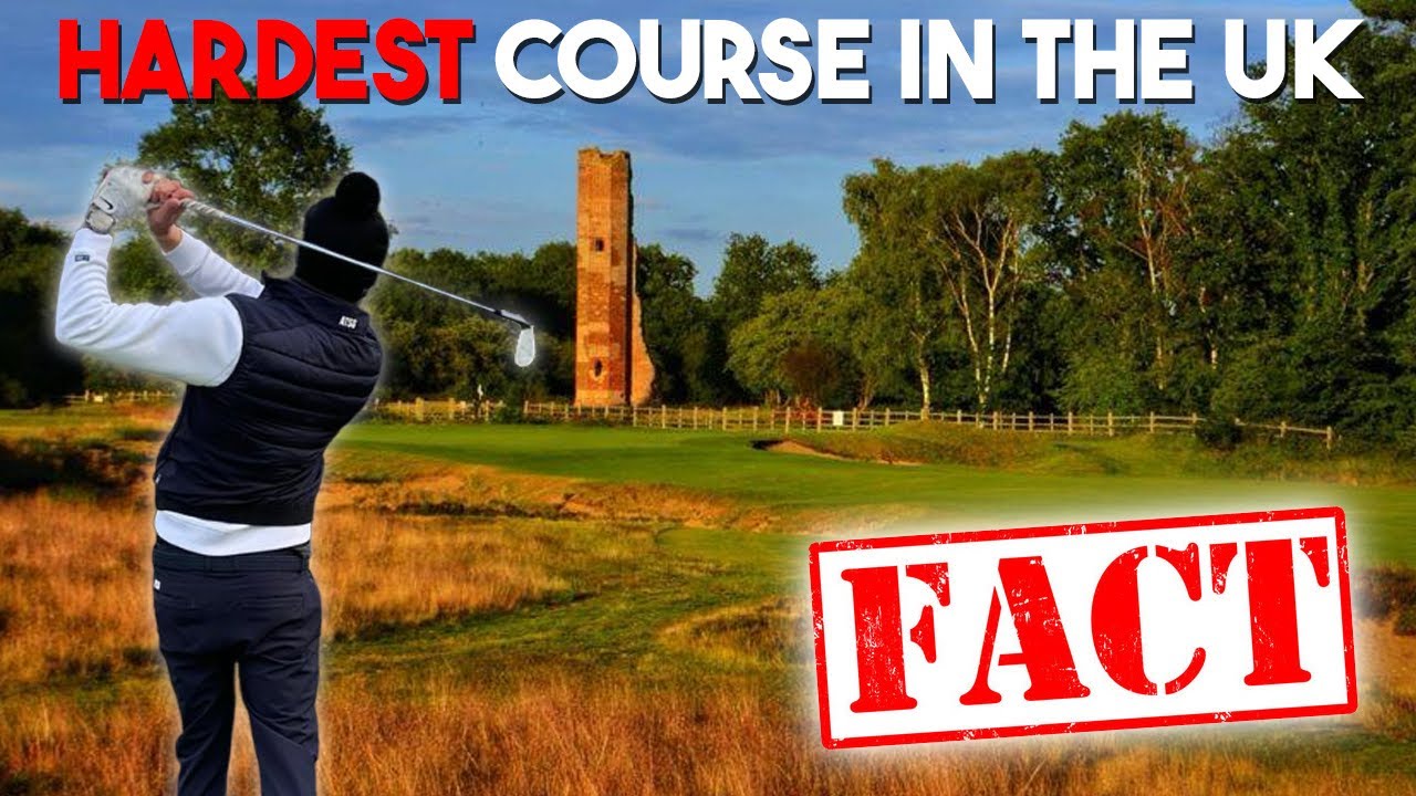 I Played The HARDEST COURSE In The UK | What Will I Shoot??? | 📍Hotchkin Course, Woodhall Spa