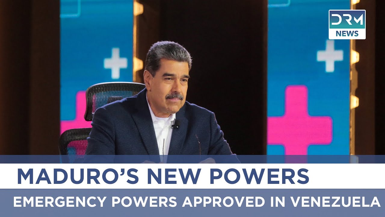 Venezuela Declares Economic Emergency Amid U.S. Sanctions | DRM News | AC1B