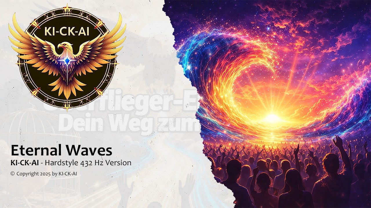 KI-CK-AI – Eternal Waves – 432 Hz / Euphoric Energy, Festival Vibes & Endless Motion