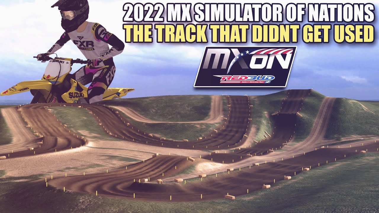 The MX Simulator of Nations Track That Never Went Ahead!
