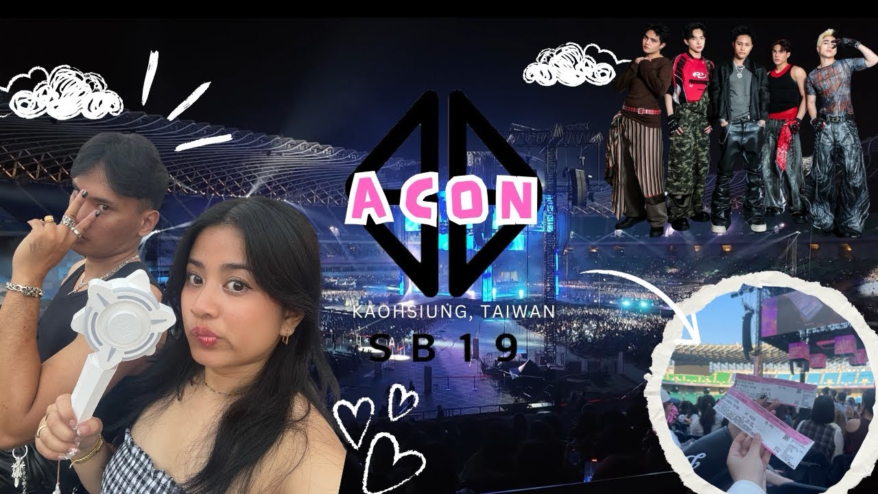 We Traveled from the Philippines for THIS 🇵🇭➡🇹🇼 | SB19 at ACON Taiwan