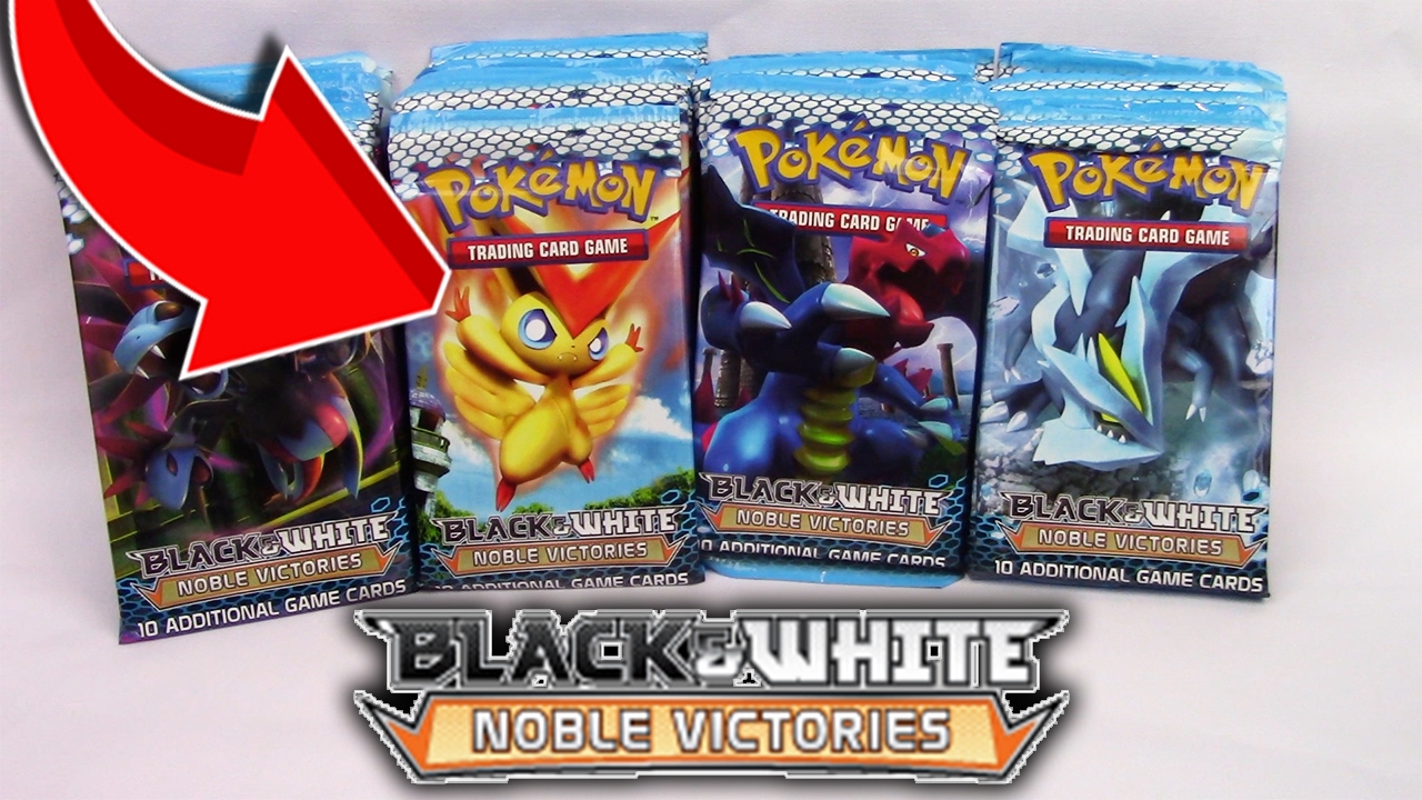 Noble Victories 36 Booster Pack Opening Full Art N Pokemon Card!