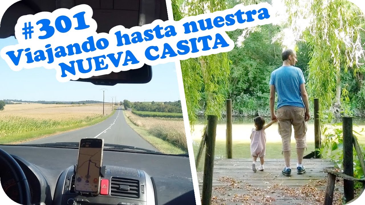 🏡 Viajando hasta nuestra NUEVA CASITA 🏡 ~ Mandarina con Mate