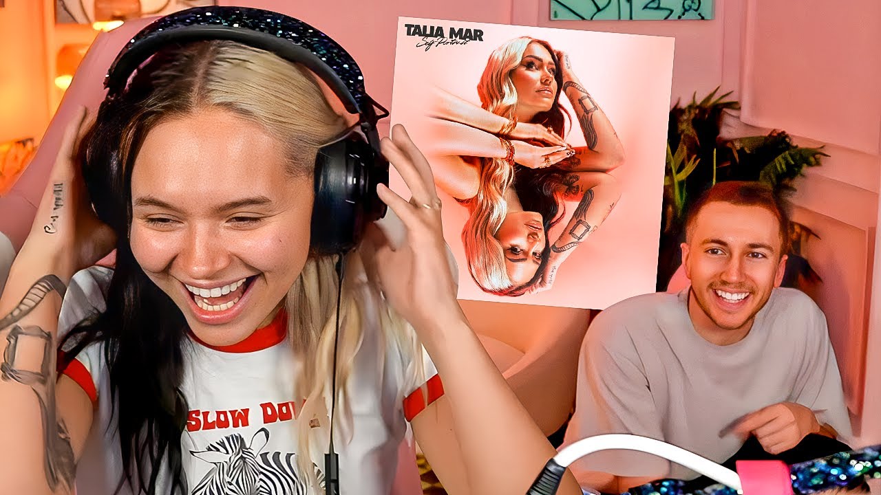 MY NEW SINGLE LAUNCH PARTY! (Self-Portrait · Talia Mar)