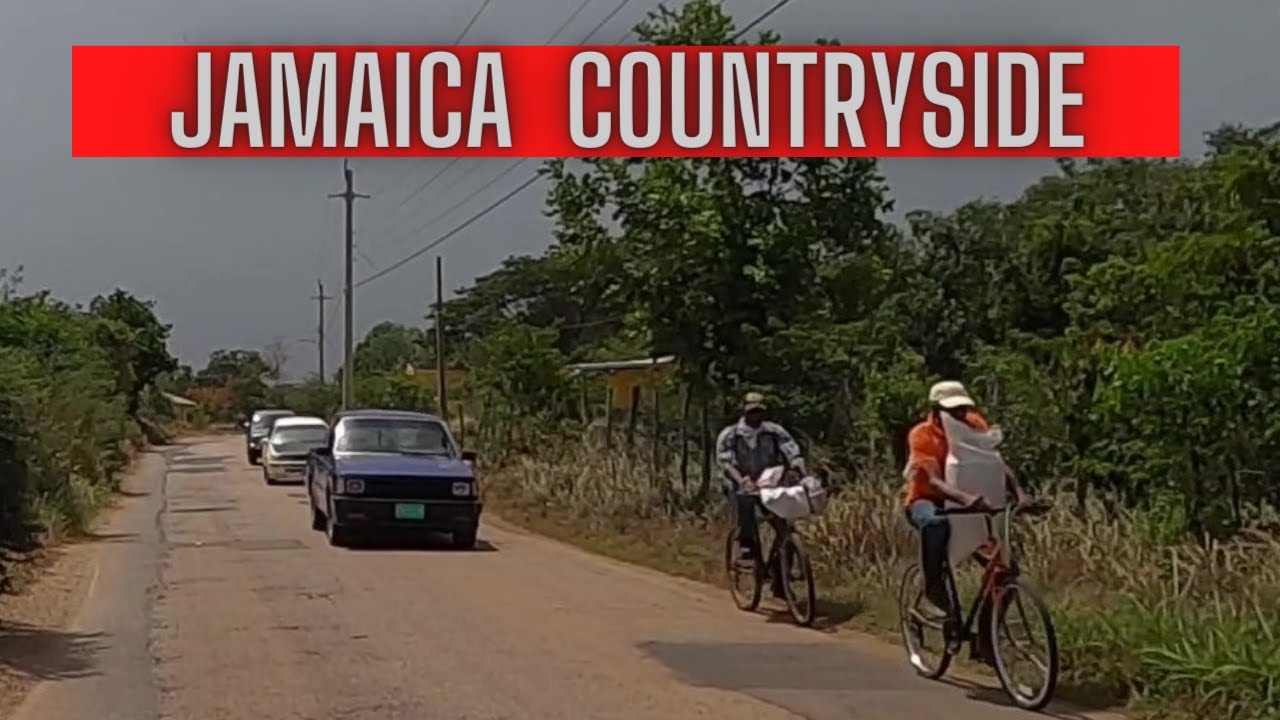 TOUR OF WATCHWELL ,WILLIAMSFIELD ,HOPEWELL, GREENFIELD , ST.ELIZABETH , JAMAICA