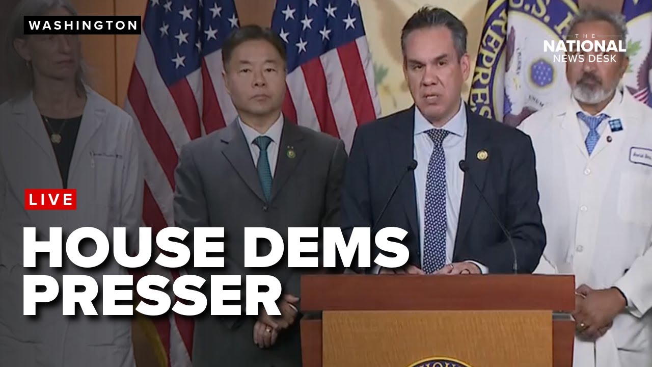 House Democrats say Trump created a healthcare crisis