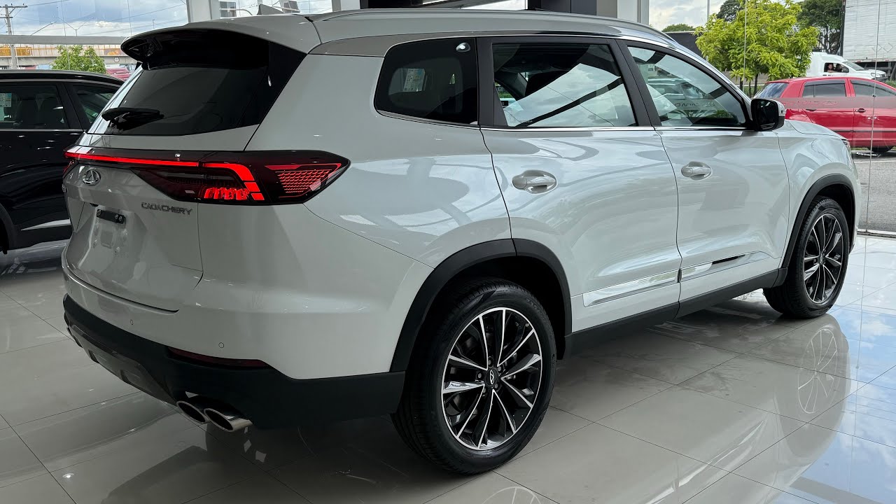 NOVO TIGGO 8 PRO 2027 O MELHOR SUV NO PREÇO ABAIXO DOS 200 MIL REAIS É DA MARCA CAOA CHERY
