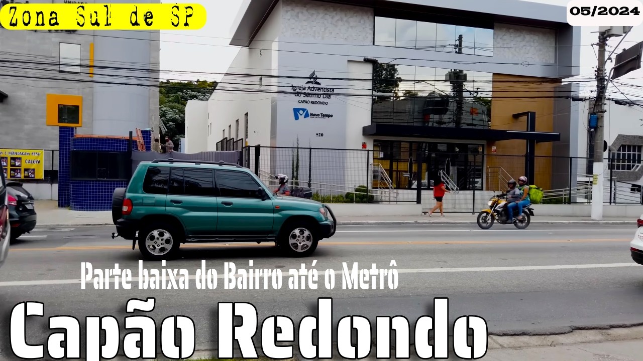 Esse é o famoso Capão redondo bairro da zona sul paulista