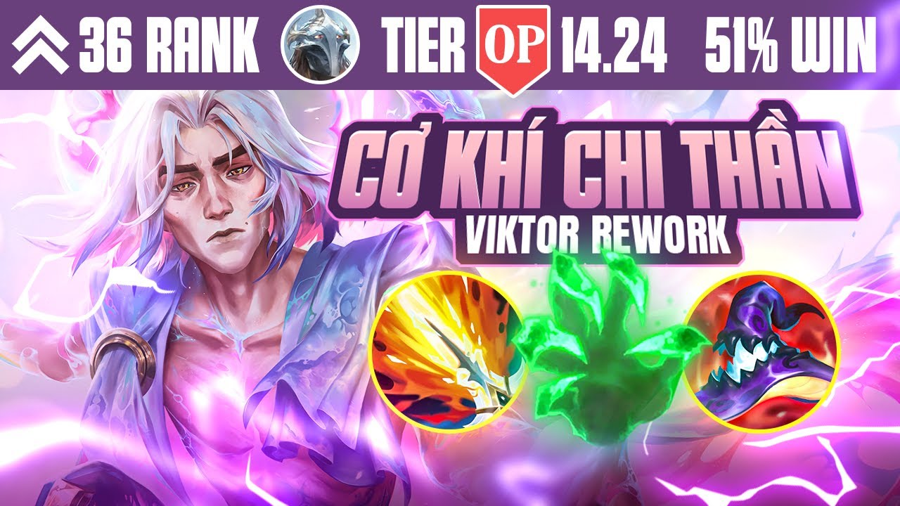 CHƠI VIKTOR REWORK CHUẨN THÁCH ĐẤU HÀN VỚI VIKTOR TOP QUYỀN NĂNG BẤT DIỆT | HÀ TIỀU PHU