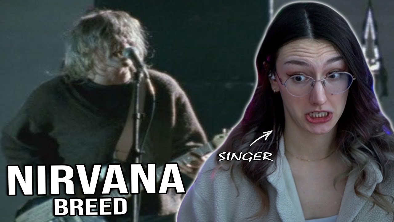What Do You Want?! I Nirvana - Breed (Live At The Paramount/1991) I Singer Reacts I