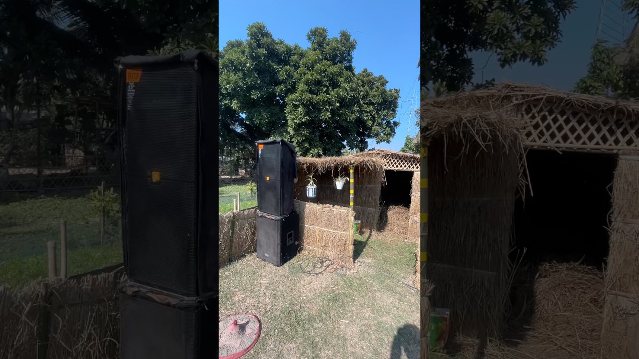 Ultimate Bihu Sound Setup 🔥 Crazy DJ Vlog