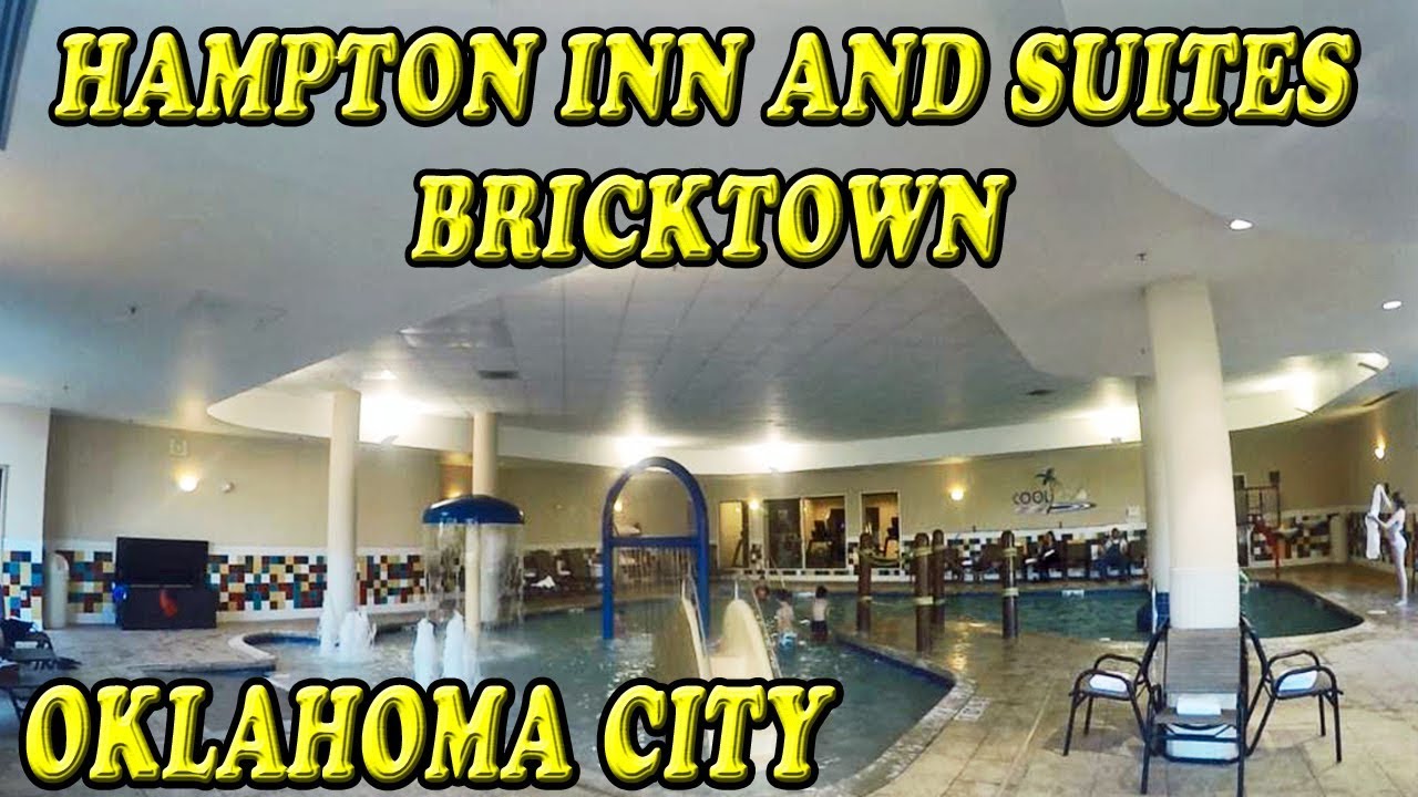 Hampton Inn and Suites Bricktown Tour and Review