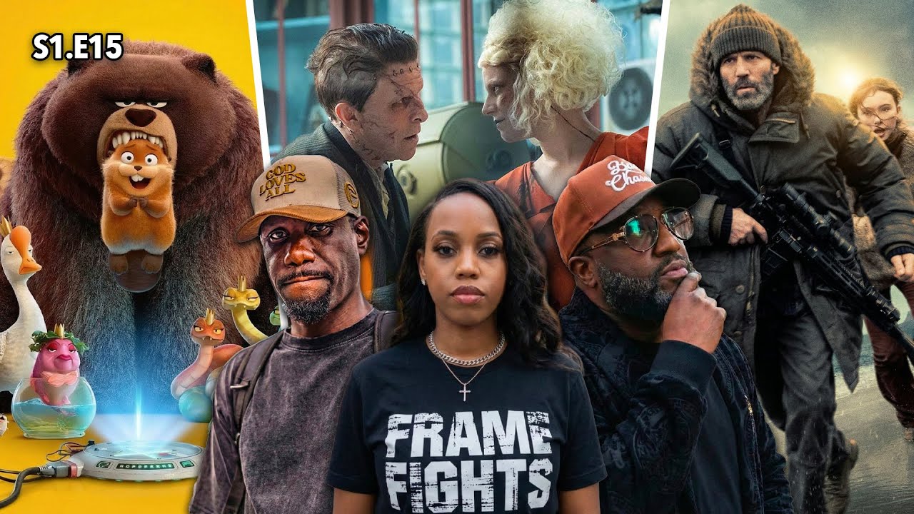 Film Review | The Bride, Hoppers, Shelter With Jason Stathom, Christian Bale | S1.E15 | Frame Fights