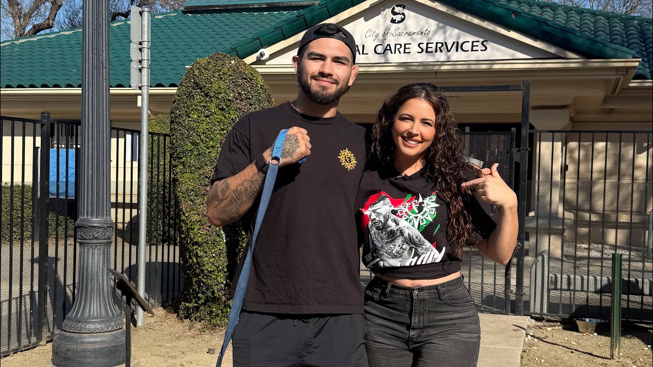 The Side of UFC Fighter Anthony ‘Fluffy’ Hernandez Fans Never See (And The Dog That Changed It)